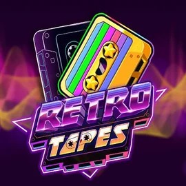 Retro Tapes – slot by Push Gaming, featured at energykaszino.org