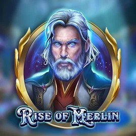 Rise of Merlin online game logo by Play’n GO on energykaszino.org