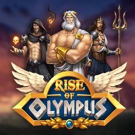 Rise of Olympus casino game by Play’n GO – featured logo at Energy Casino