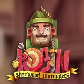 Official Slots logo: Robin Sherwood Marauders by Yggdrasil at Energy Casino