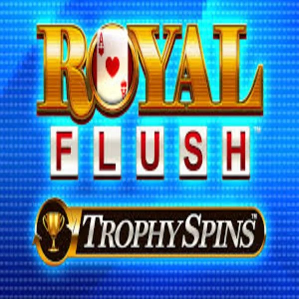 Royal Flush Trophy Spins logo by Greentube Energy Casino