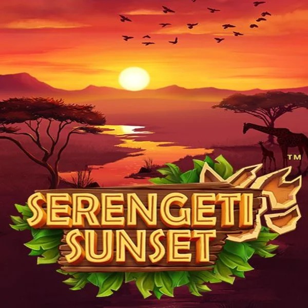 Serengeti Sunset by Skywind Group, showcased at energykaszino.org – game logo