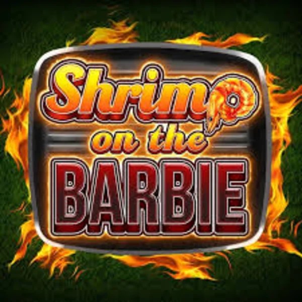 Shrimp on the Barbie slot logo by Greentube at Energy Casino