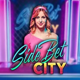 Live Casino logo of Side Bet City from Evolution at Energy Casino