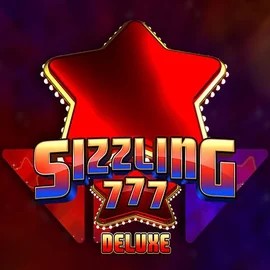 Sizzling 777 Deluxe slot visual from Wazdan available on energykaszino.org