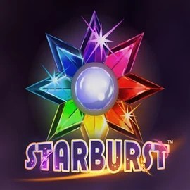 Starburst logo by NetEnt Energy Casino