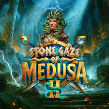 Stone Gaze of Medusa 2 logo – Slots by Stakelogic at Energy Casino