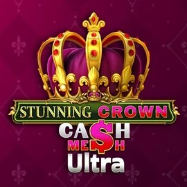 Stunning Crown Cash Mesh Ultra slot visual from BF Games available on energykaszino.org
