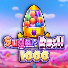 Sugar Rush 1000 slot icon by Pragmatic Play, available at Energy Casino