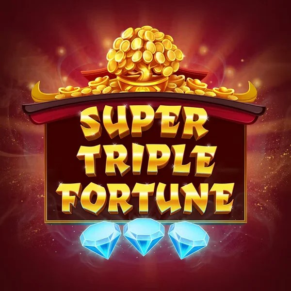 Super Triple Fortune logo by Greentube at Energy Casino
