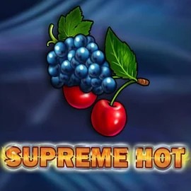 Supreme Hot slot logo by Amusnet Interactive at Energy Casino