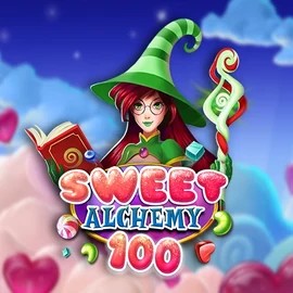 Official Slots logo: Sweet Alchemy 100 by Play’n GO at Energy Casino