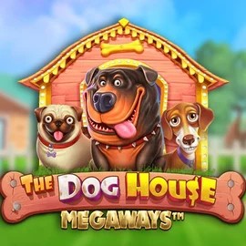 The Dog House Megaways logo by Pragmatic Play Energy Casino