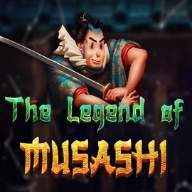 The Legend of Musashi logo by Peter &amp; Sons Energy Casino