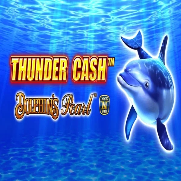 Try Thunder Cash Dolphins Pearl slot by Novomatic on energykaszino.org – logo image