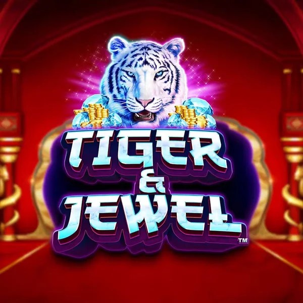Tiger and Jewel logo by Greentube at Energy Casino