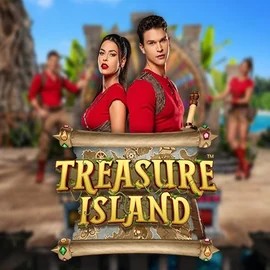 Treasure Island online game logo by Pragmatic Play on energykaszino.org
