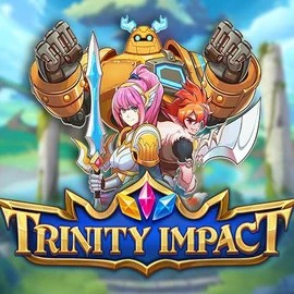 Trinity Impact logo by Play’n GO Energy Casino