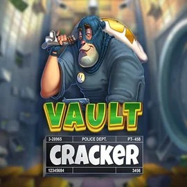 Vault Cracker game by Red Tiger Gaming – logo hosted on Energy Casino