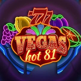 Vegas Hot 81 logo by Wazdan at Energy Casino