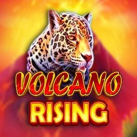 Volcano Rising logo by RubyPlay Energy Casino