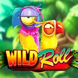 Wild Roll slot logo by Playtech at Energy Casino