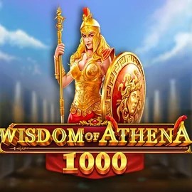 Wisdom of Athena 1000 online game logo by Pragmatic Play on energykaszino.org