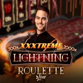 Enjoy XXXtreme Lightning Roulette by Evolution – logo hosted on energykaszino.org
