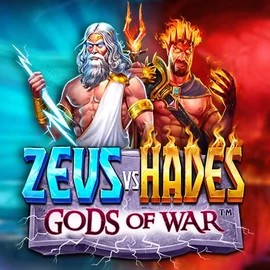 Zeus vs Hades: Gods of War logo by Pragmatic Play Energy Casino